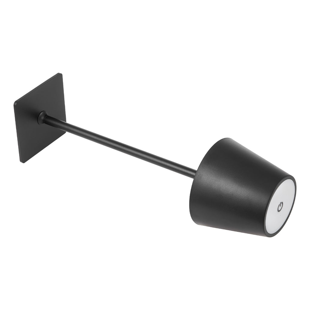 LUMÈRA The Ember rechargeable bedside lamp with warm white LED ambient light