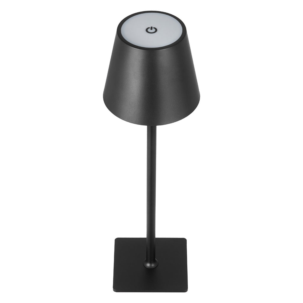 LUMÈRA The Ember cordless lamp USB-C charging detail and battery life
