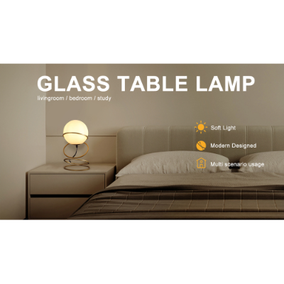 LUMÈRA The Glow lamp dimensions and size measurements