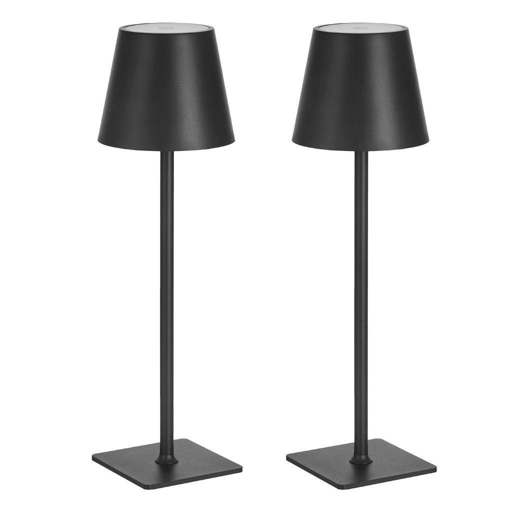 LUMÈRA The Ember table lamp set of 2 in luxury gift packaging